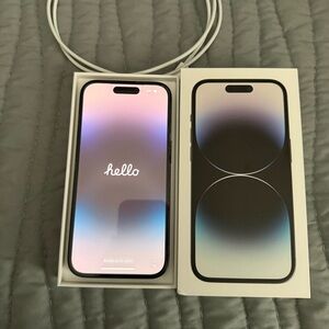 Apple iPhone 14 Pro - Black